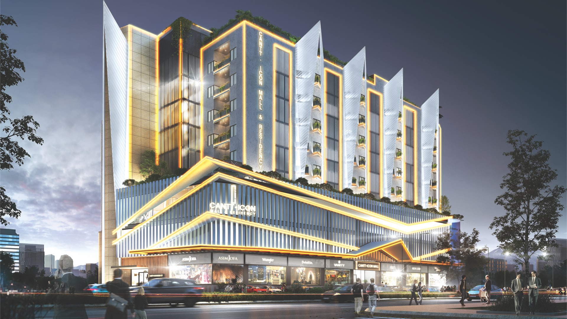 City Icon Mall and Residency