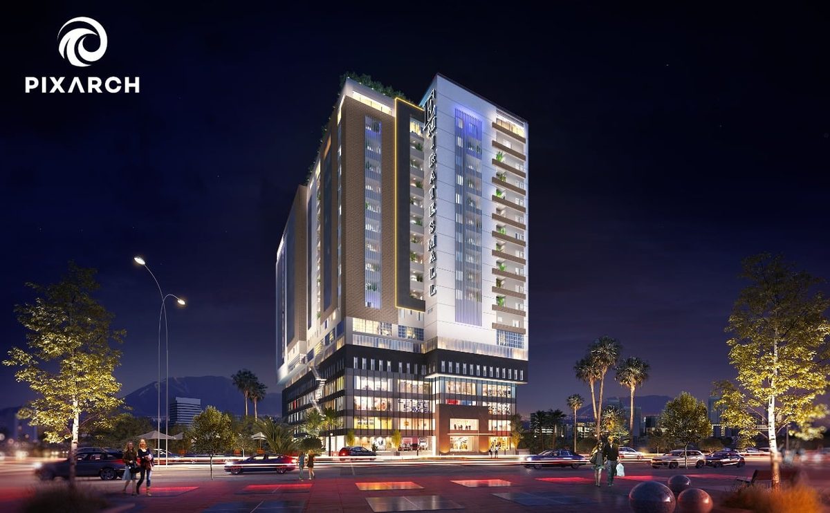 Emirates Mall and Residency