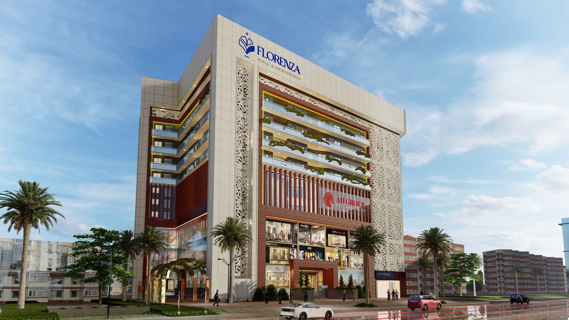 Florenza Mall and Residency