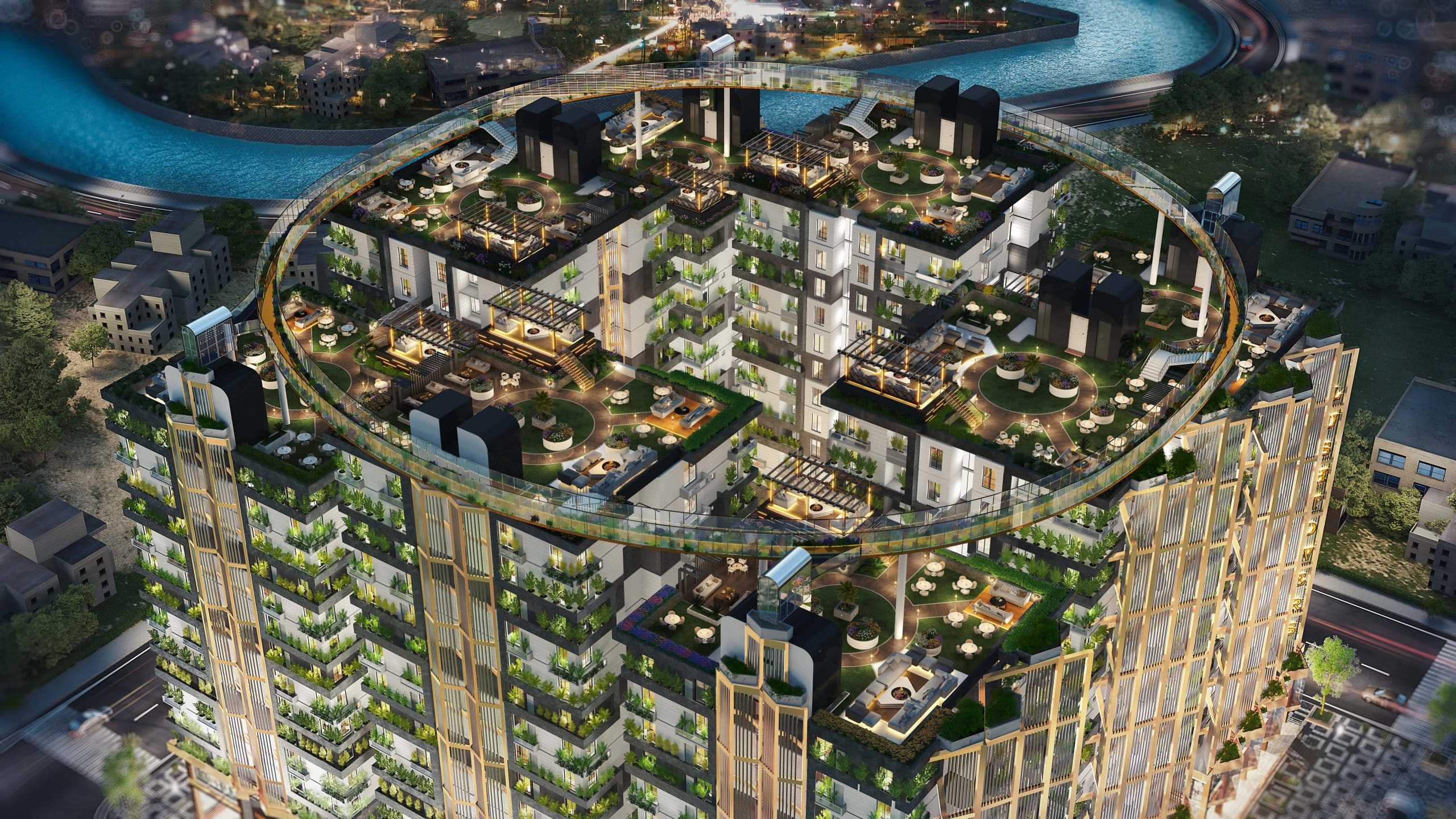 Lush Towers