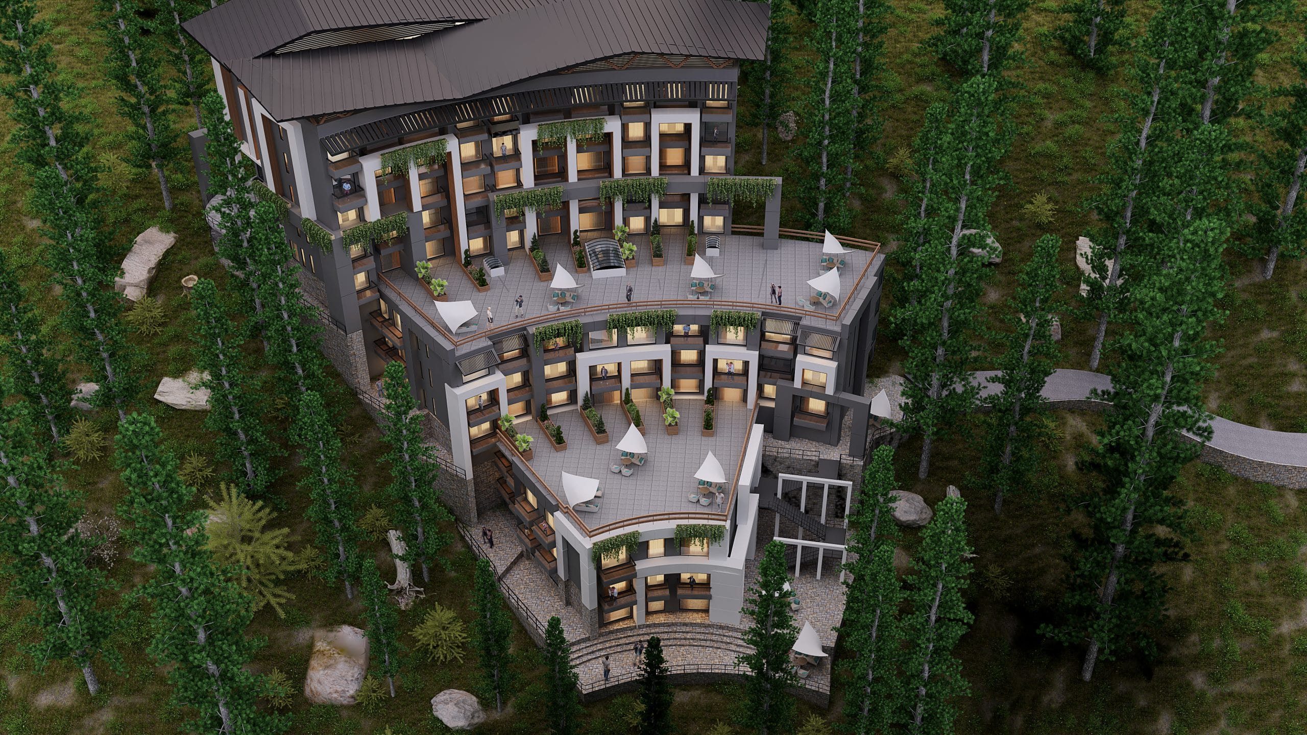 Oakridge Luxury Suites