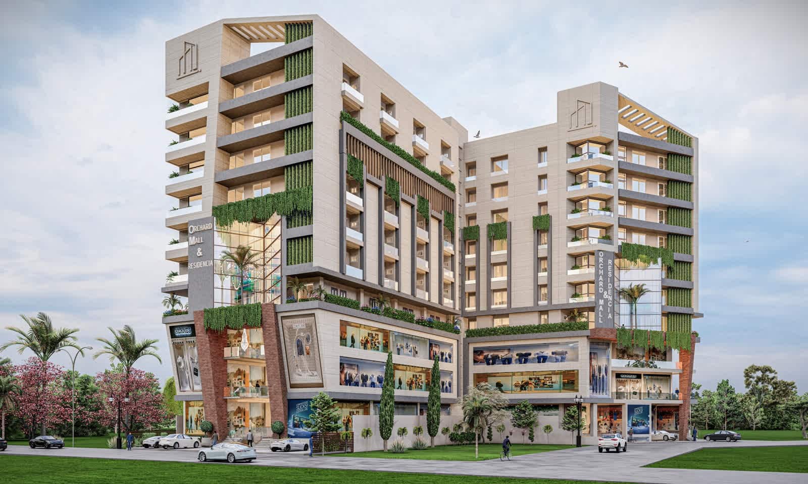 Orchard Mall and Residencia
